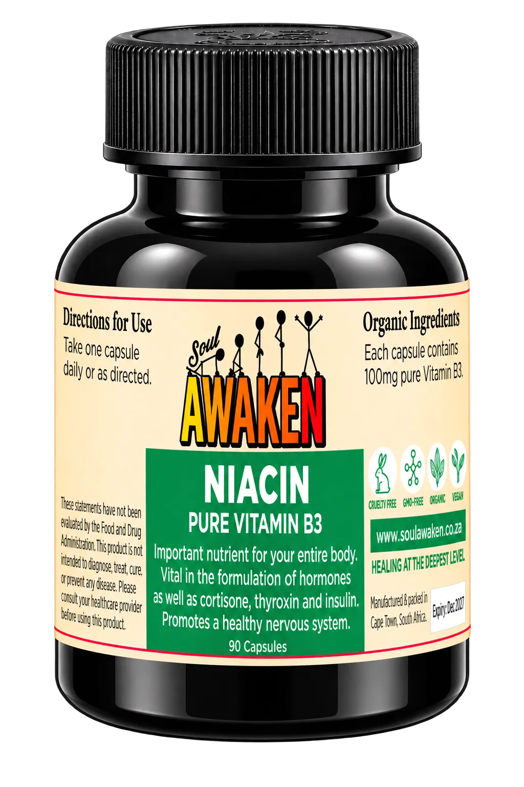 Niacin (Vitamin B3)