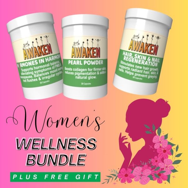 Women’s Wellness Bundle – Nourish, Balance & Glow | FREE GIFT