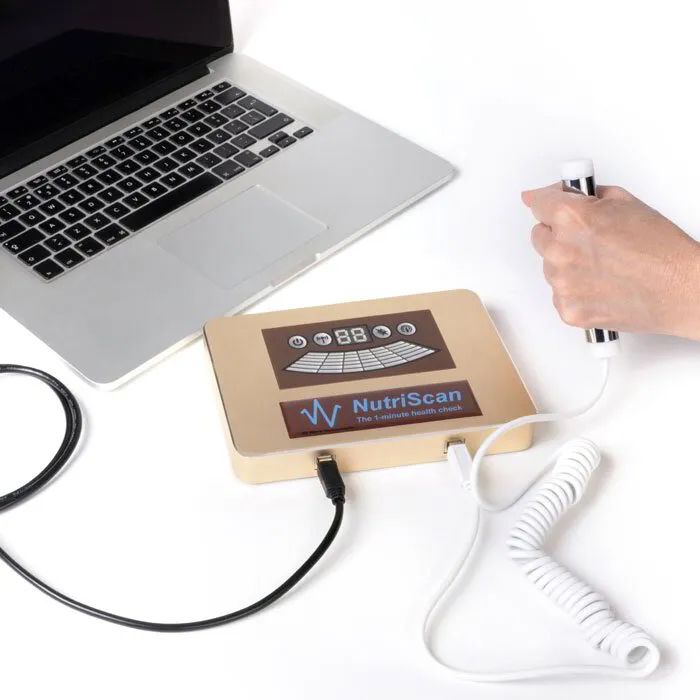 NutriScan Quantum Health Analyzer